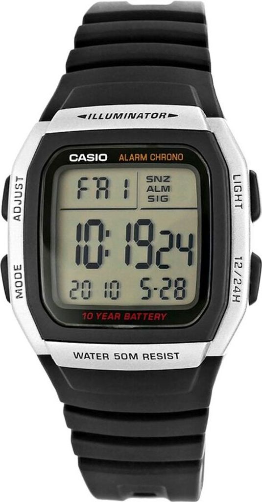 Uni Pánske Hodinky Casio W-96h-1avdf Obrázok produktu 