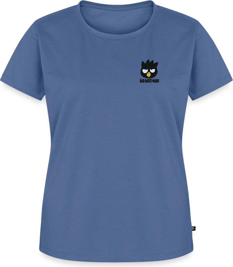 Spreadshirt Bad Badtz-Maru Stick Portrait Frauen Premium T-Shirt, 5XL, Taubenblau