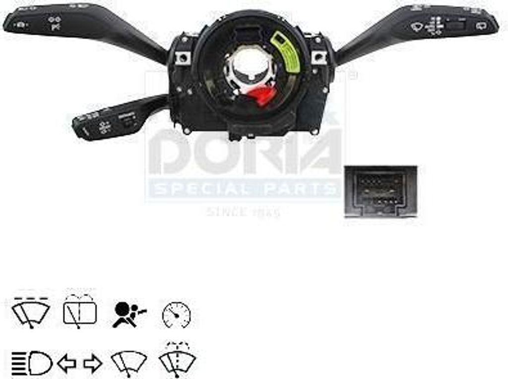 MEAT & DORIA 231156 Lenkstockschalter Kombischalter für AUDI Q7 (4MB) A4 B9 Limousine (8W2, 8WC)