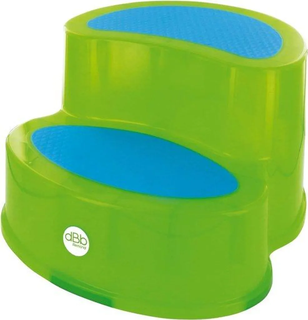 Échelle de travail rembourrée SECUREX 4 marches vert transparent