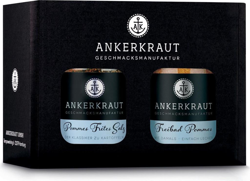 Pommes Duo Gewürz-Box