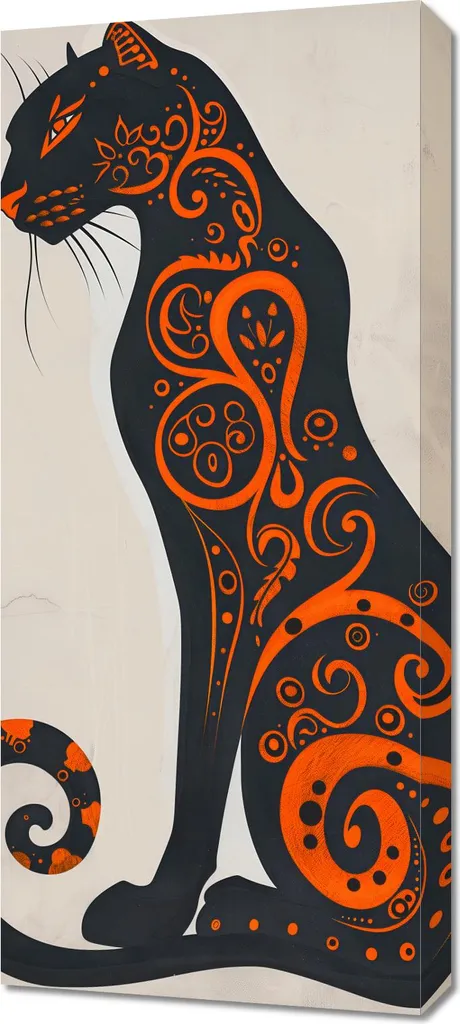 Quadro 40x90 Arte e Ornamento | Trasforma le tue Pareti in un Set