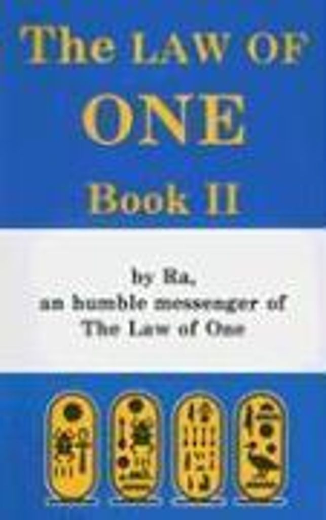 Law Of One Book Ii – Lingua: Inglese