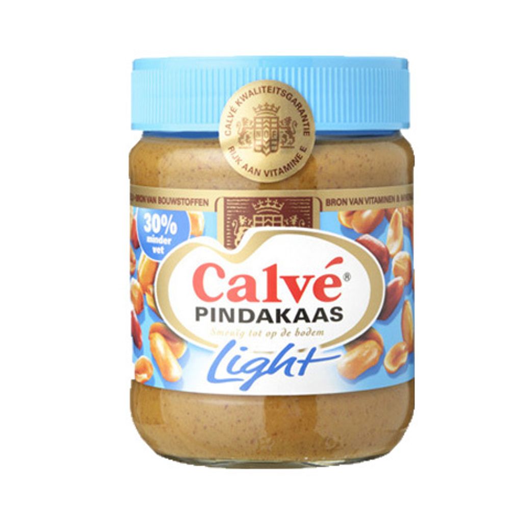 Calvé - Masło orzechowe light - 350g Zdjęcie produktu 