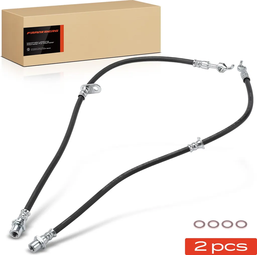 Flexibles de Frein Frankberg Flexibles et Robustes pour Toyota Prius W1