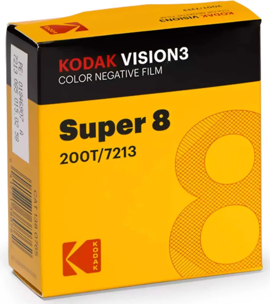 Filmer en Intérieur avec Kodak S8 Vision3 200T - Rendu Cinéma Pro