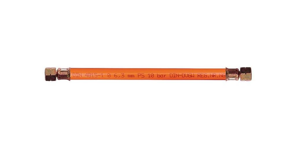 Tuyau à gaz L.ca.40cm ca.0,085kg TGO Image du produit 