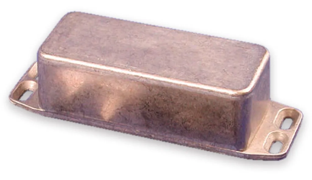 Boîtier de protection électronique Hammond 1590AFL en aluminium moulé