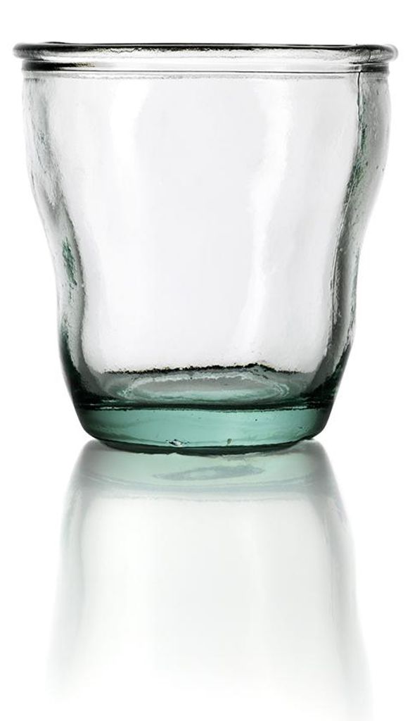 Bazar Bizar Das Tching Glas - Blau
