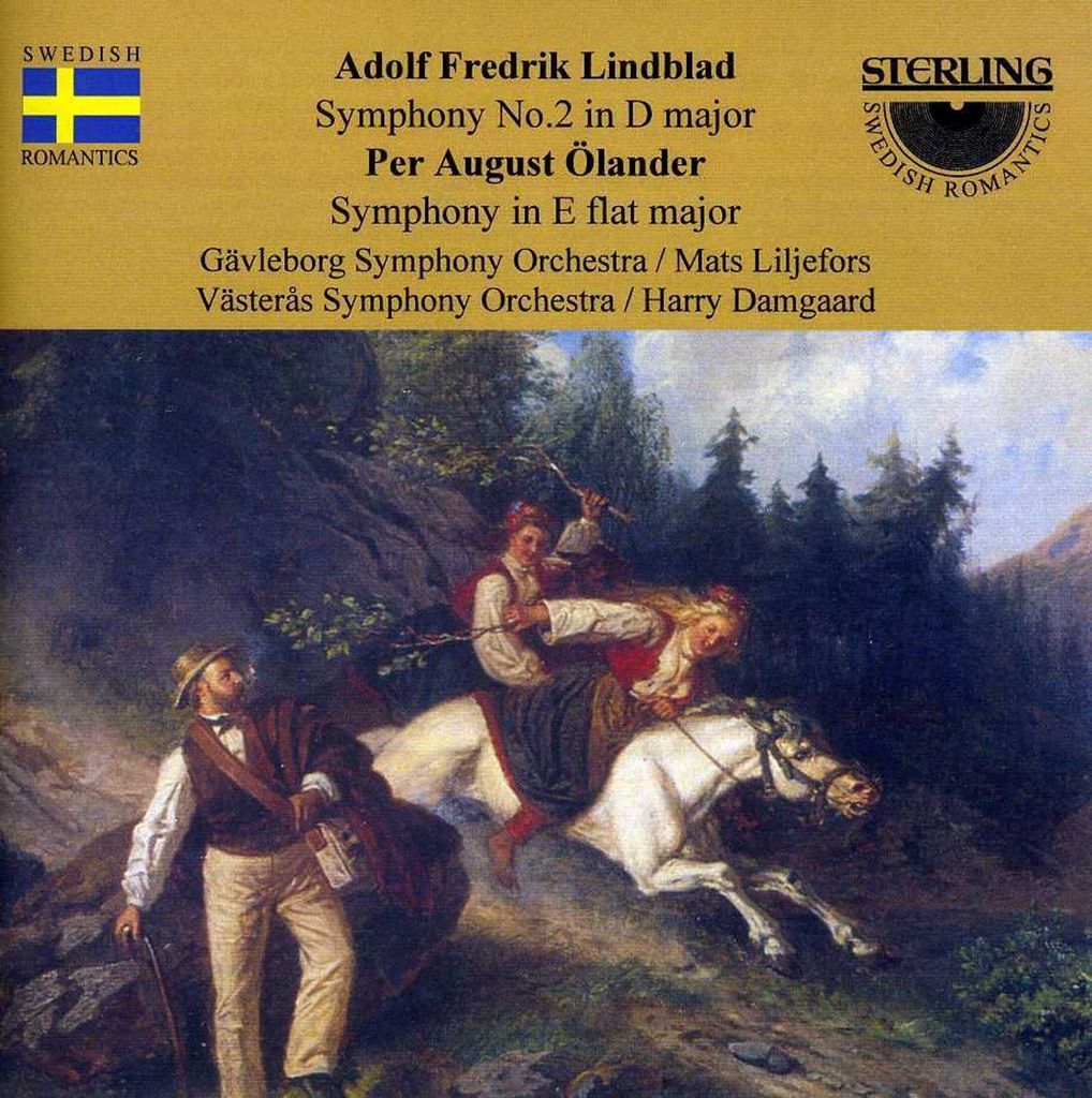 Classical: Lindblad:2.Sinfonie/Ölander:Sinfonie in Es Dur