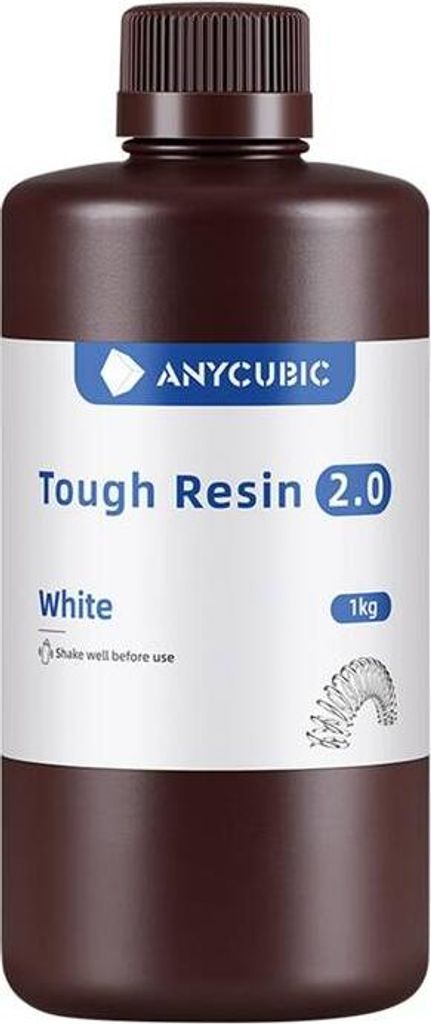 Anycubic Tough Resin 2.0 (Weiß)