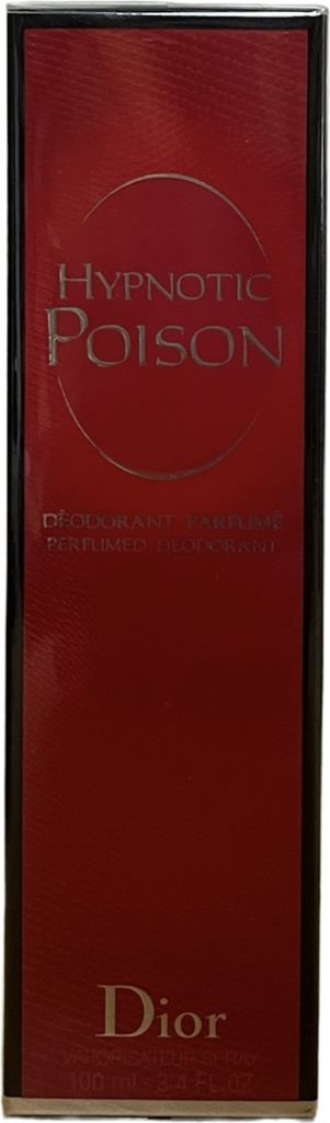 Dior Hypnotic Poison, Frauen, Parfümiertes Deo, Spray-Deodorant, Spray, 100 ml, Jeder Hauttyp