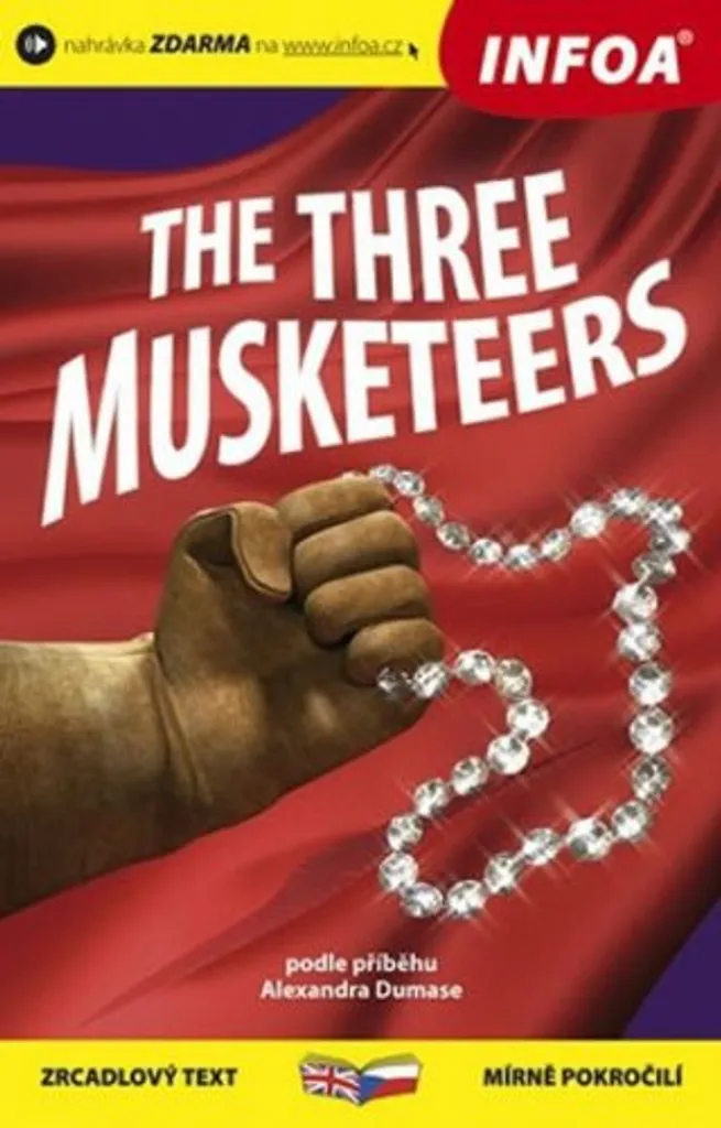 Livre Les Trois Mousquetaires - Roman Classique en Lecture Bilingue