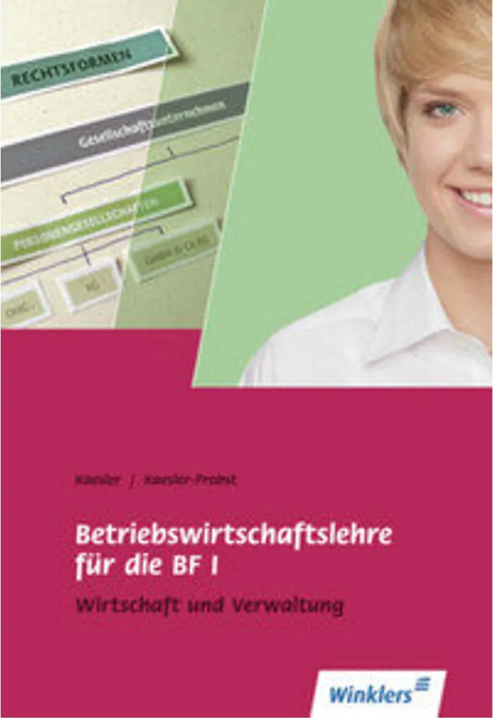 Manuel de cours Betriebswirtschaftslehre für die BF I - Édition 2026