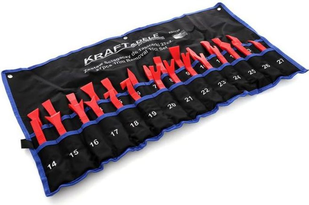 Kraft&Dele KD1130 Polstermöbelabzieherset 27-teilig