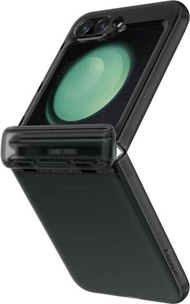 Spigen Thin Fit Pro Hlle fr Samsung Galaxy Z Flip 5 Grau Handyhlle