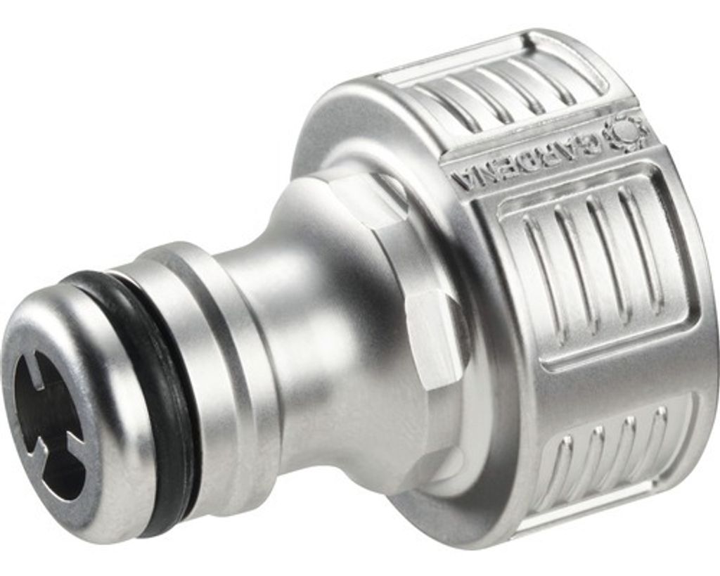 Gardena 18241-50, Konektor hadice, 3/4", Samec/samice, Kov, Obrázek produktu 