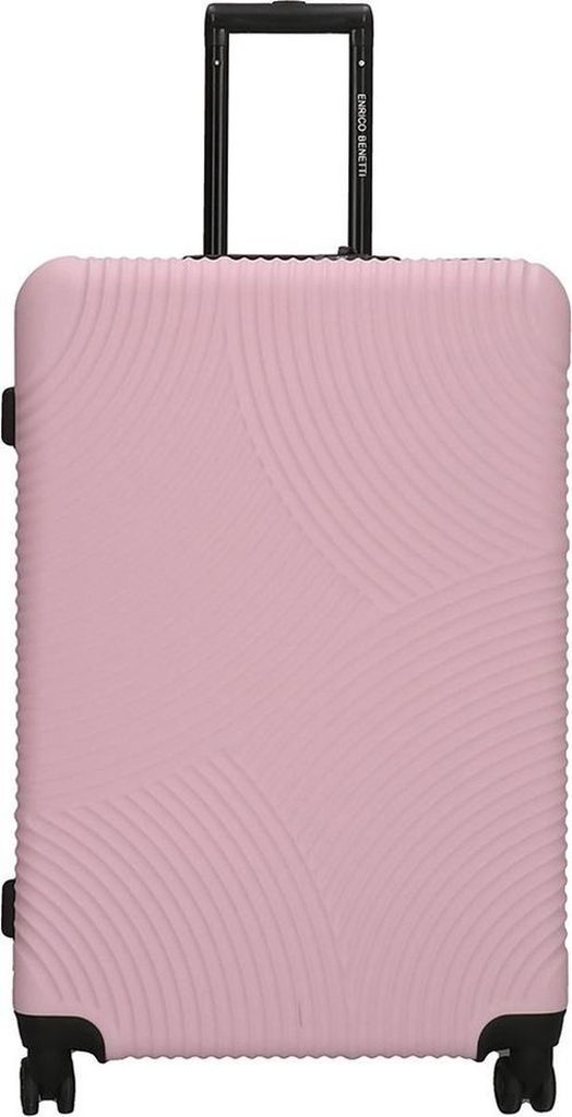Enrico Benetti Louisville koffer gross rosa 91 liter 75x46x27cm