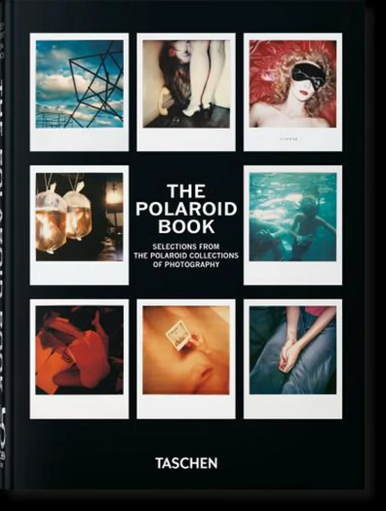 Livre de Photographie The Polaroid Book 40e Édition - Beau Livre Art