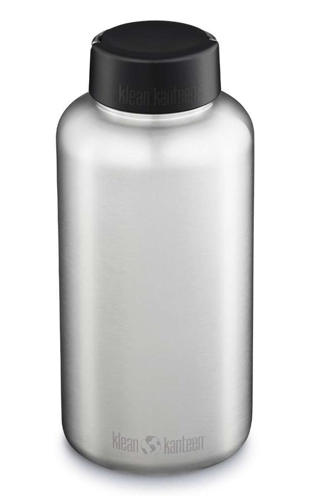 Klean Kanteen Wide 64oz/1900ml - Trinkflasche - Breiter Schlaufendeckel -