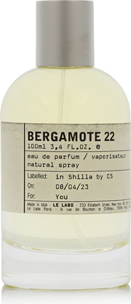Le Labo Bergamotte 22 Eau De Parfum 100 ml (unisex)