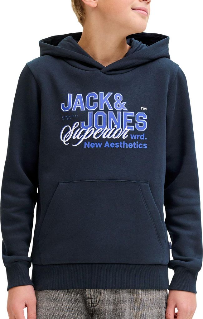 Jack & Jones Logo Kapuzenpullover Kinder