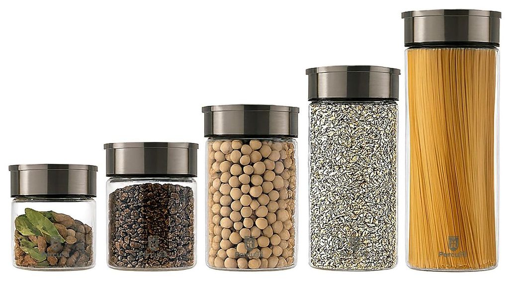 BURI Vorratsglas Vakuumglas 450-1950ml  | Vorratsdosen Glas Produktbild 