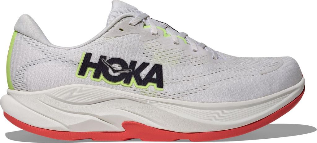Hoka M Rincon 4 - frost / neon yuzu, Größe:10.5
