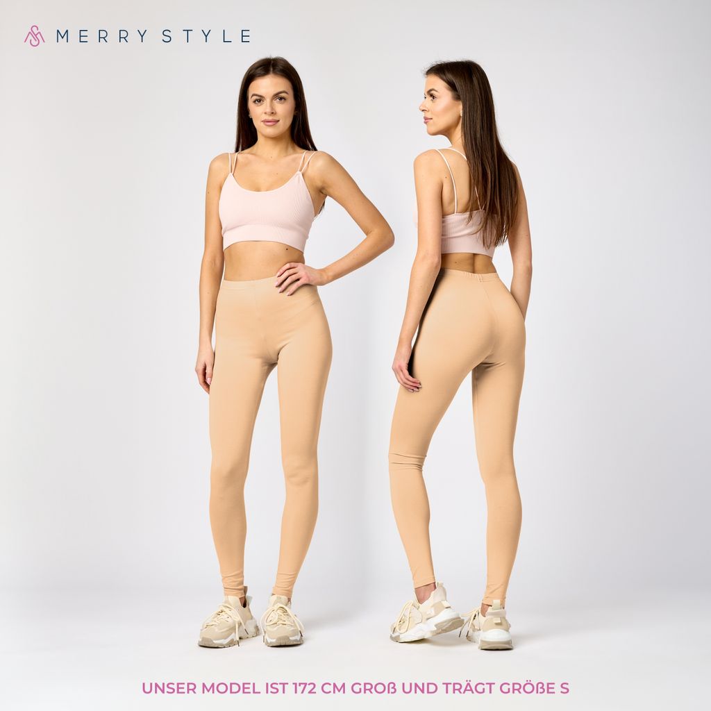 Legging Femme Viscose Bellivalini - Confortable Pour Sport Et Quotidien, Fabriqué En Pologne
