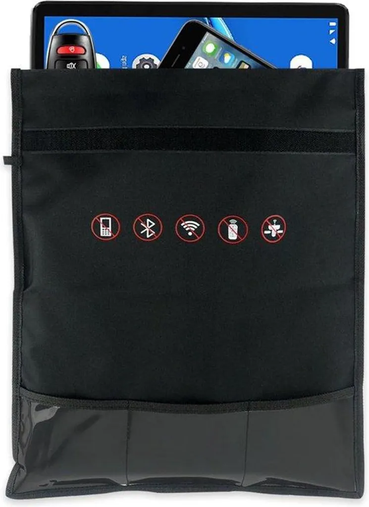 Pochette de sécurité pour clés de voiture sans contact et badges accès