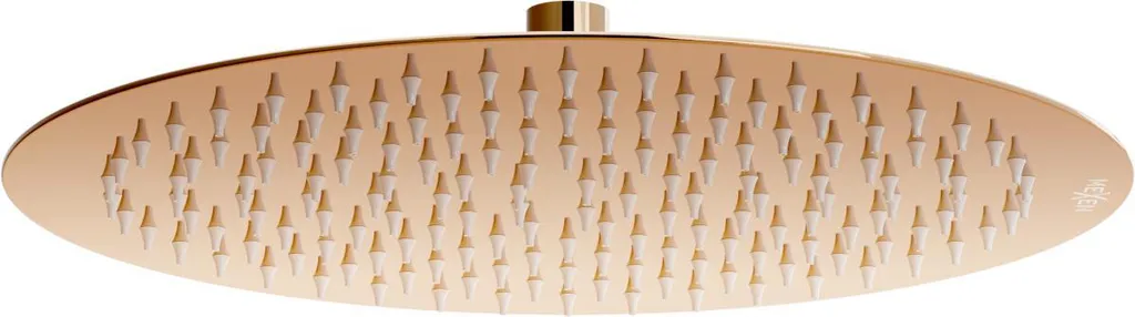 Mexen Slim 79230-60 Soffione 30cm Rose Gold | Design Ultra-Sottile