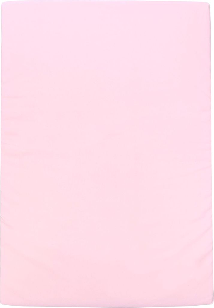 TupTam Baby Wickelauflage inkl. 2 Frotteebezügen ANK019, Farbe: Altrosa solid, Größe: 72 x 85 cm