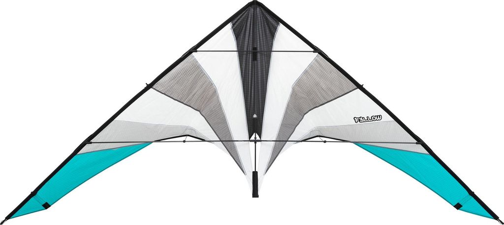 Lenkdrachen HQ Fellow Ocean Strike 117363 Grau 250 x 112 cm