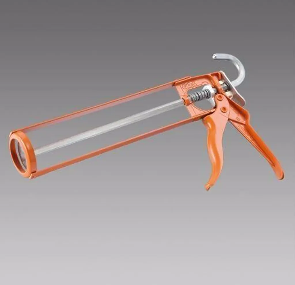 Presse à cartouche manuelle HKS 12 pour mastic et silicone Den Braven