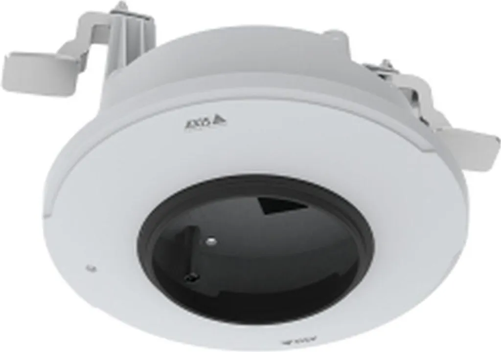 Fixation Métallique Axis 02452-001 Montage Universel Blanc Durable