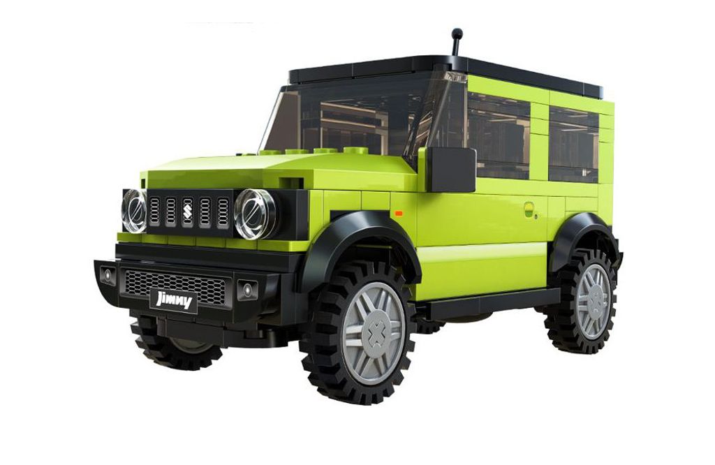 CaDA Suzuki Jimny 1/24 (192 Teile) (neue Version) Produktbild 