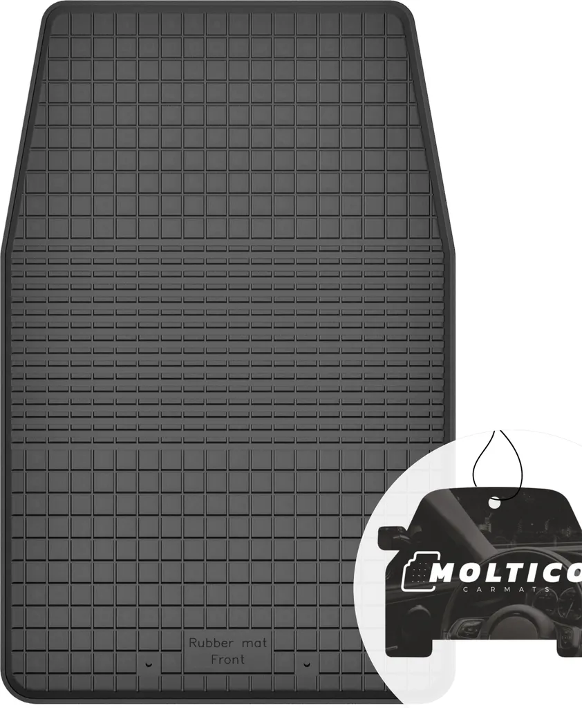 Gledring Tappetini in Gomma Universali T-MultiForm (Profilo T 4-Parti