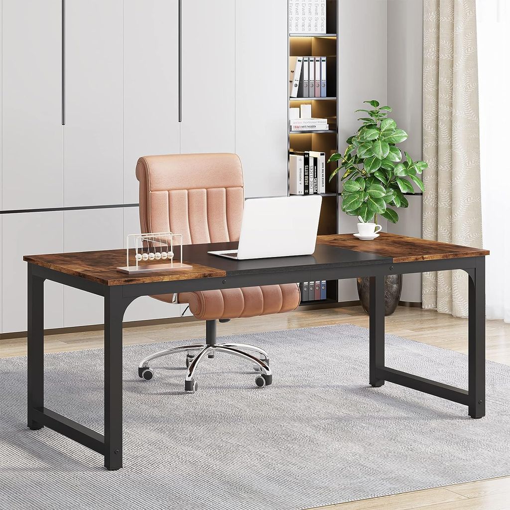 Tribesigns Písací počítačový stôl 160 x 80 x 75 cm PC stôl Obrázok produktu 