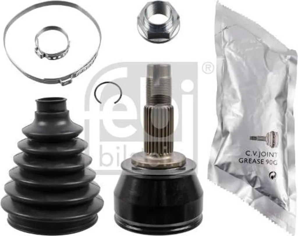 Stop fuites transmission Nemo Bipper avec le kit joints FEBI 174977 OE