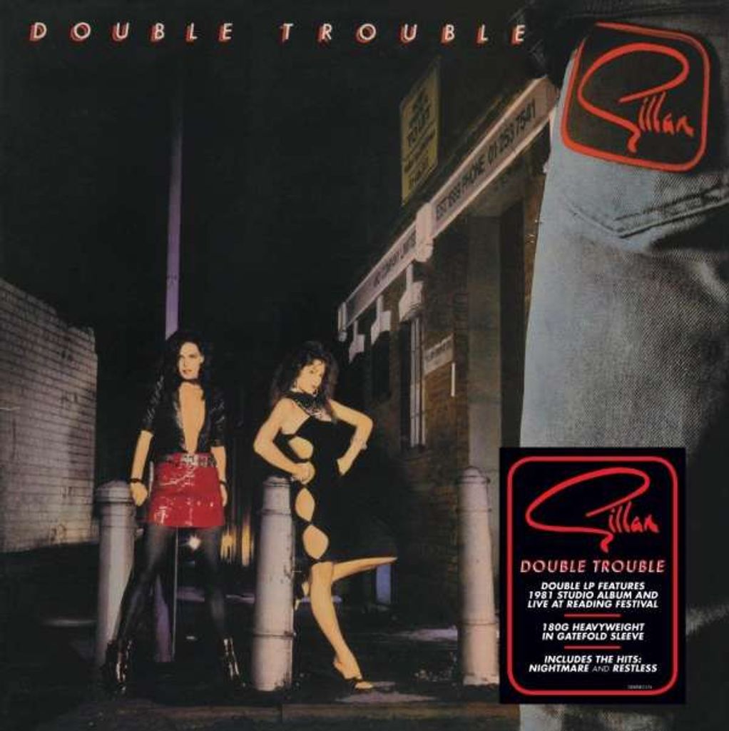 Gillan - Double Trouble Vinyl