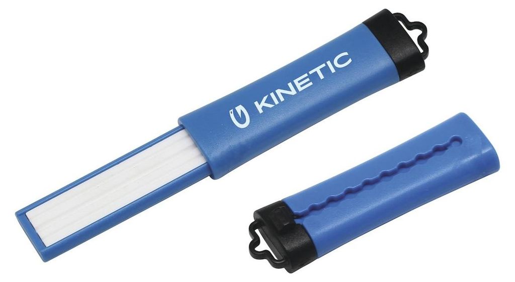 Kinetic Ceramic Blade Hook Sharpener 8cm Blue/Black - Hakenschärfer