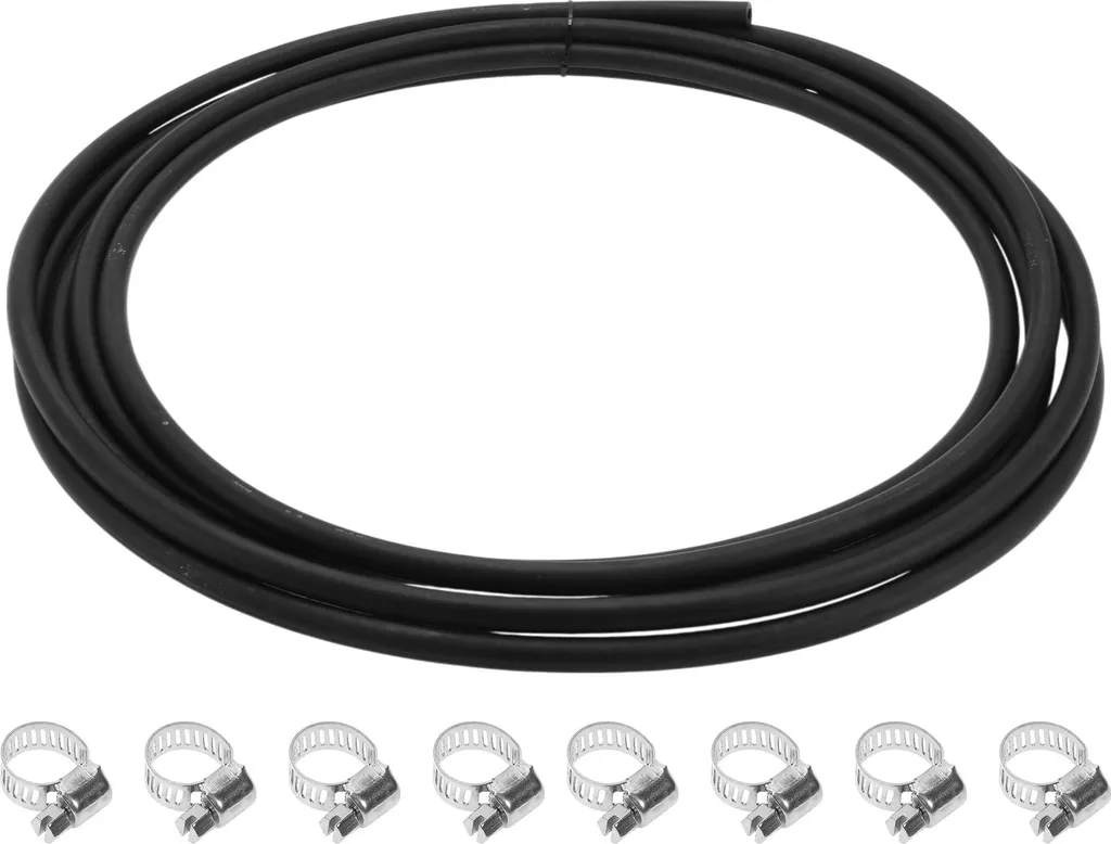 Kit ligne de carburant 3/16 anti-fuite pour durite poreuse