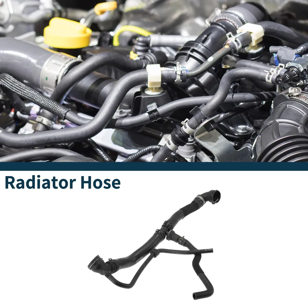 Tuyau Radiateur 1K0122101LA Haute Résistance pour VW Beetle 2.0L 1pc
