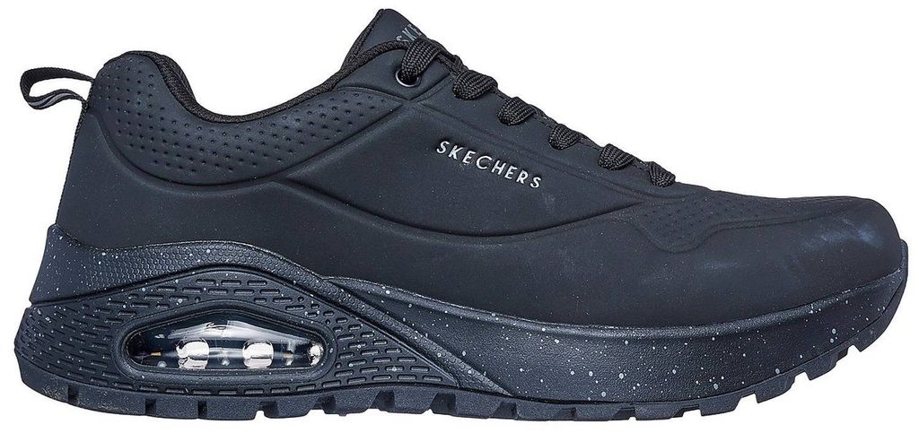 Skechers Uno Rugged Wat-Air-Proof Black Größe EU 44 Produktbild 