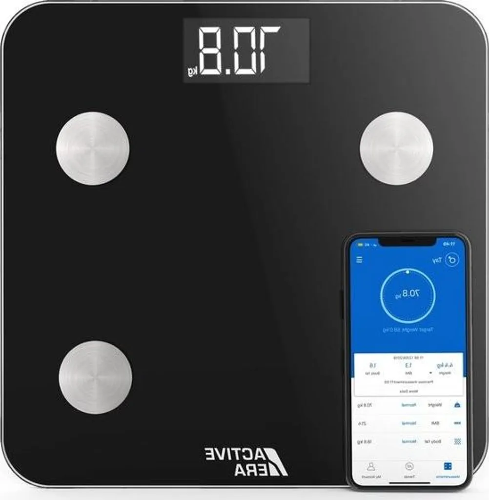 Balance Bluetooth : analysez votre graisse et IMC pour maigrir sain