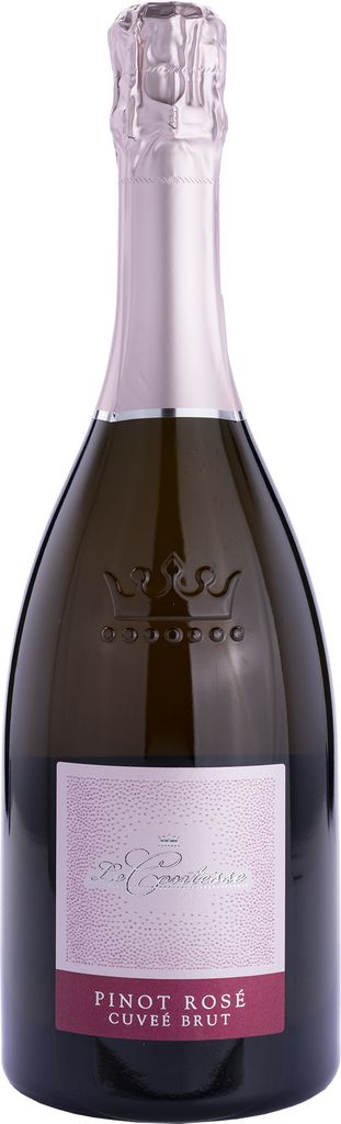 Le Contesse Spumante Pinot Rosè Brut 11% Vol. 0,75l