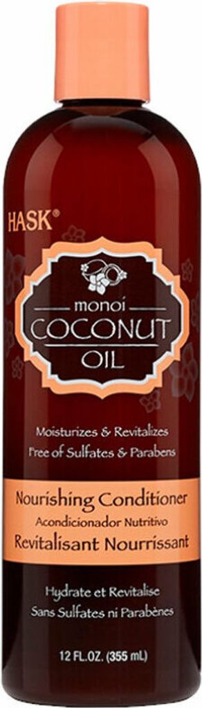 Hask Monoi Coconut Oil Nourishing Conditioner 355ml