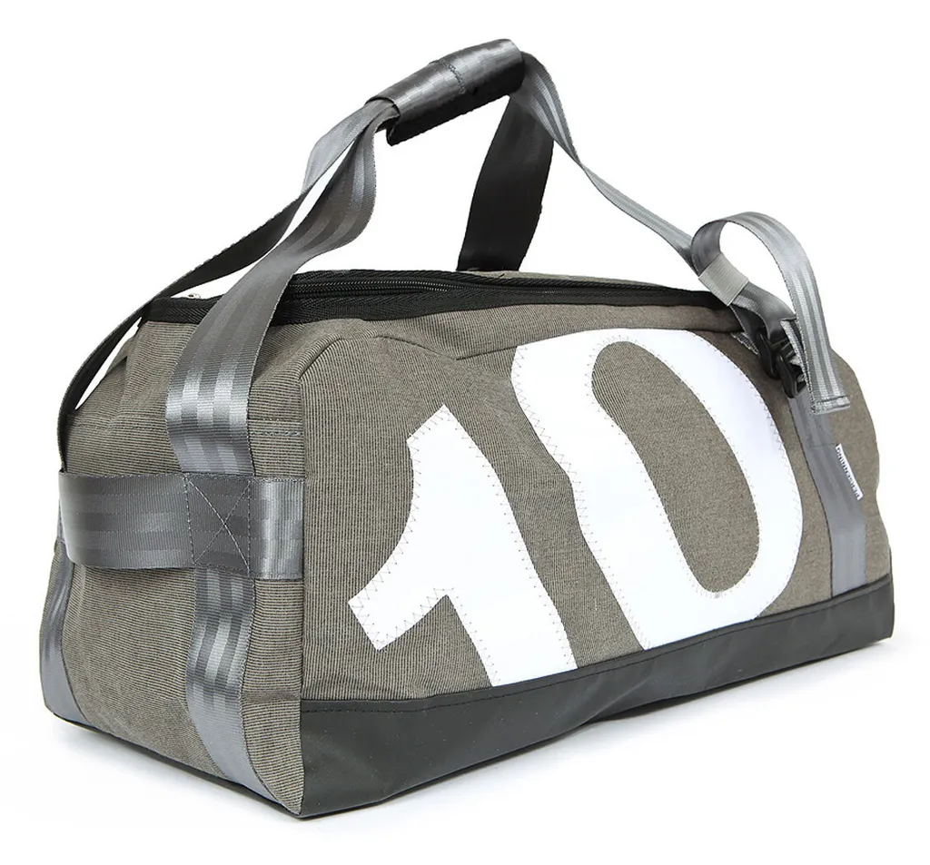 Sac de Sport Container Gris pour Fitness et Voyages - Sac de 45 Litres
