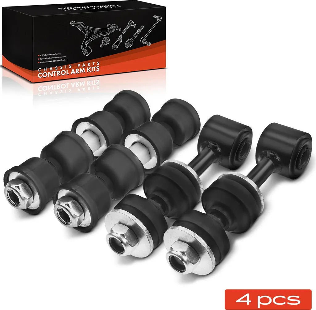 Frankberg 4 Bras de Suspension Avant Arrière Chevrolet Blazer 1995-2005