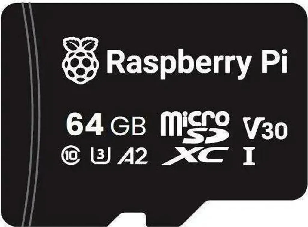 Carte MicroSDXC 64 Go Stable contre la Corruption Système Raspberry Pi